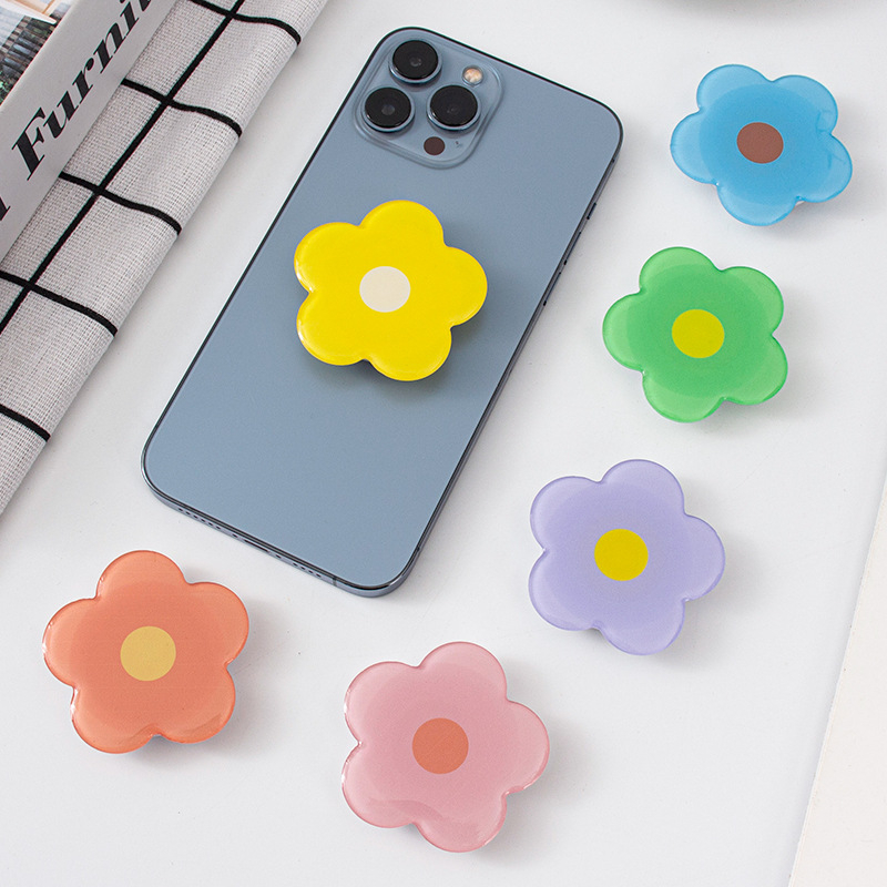 Phone Grip Pop Socket Flower