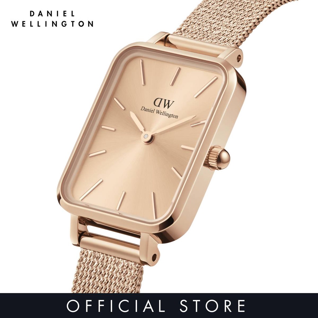 Daniel Wellington Quadro 20X26mm Unitone Rose Gold