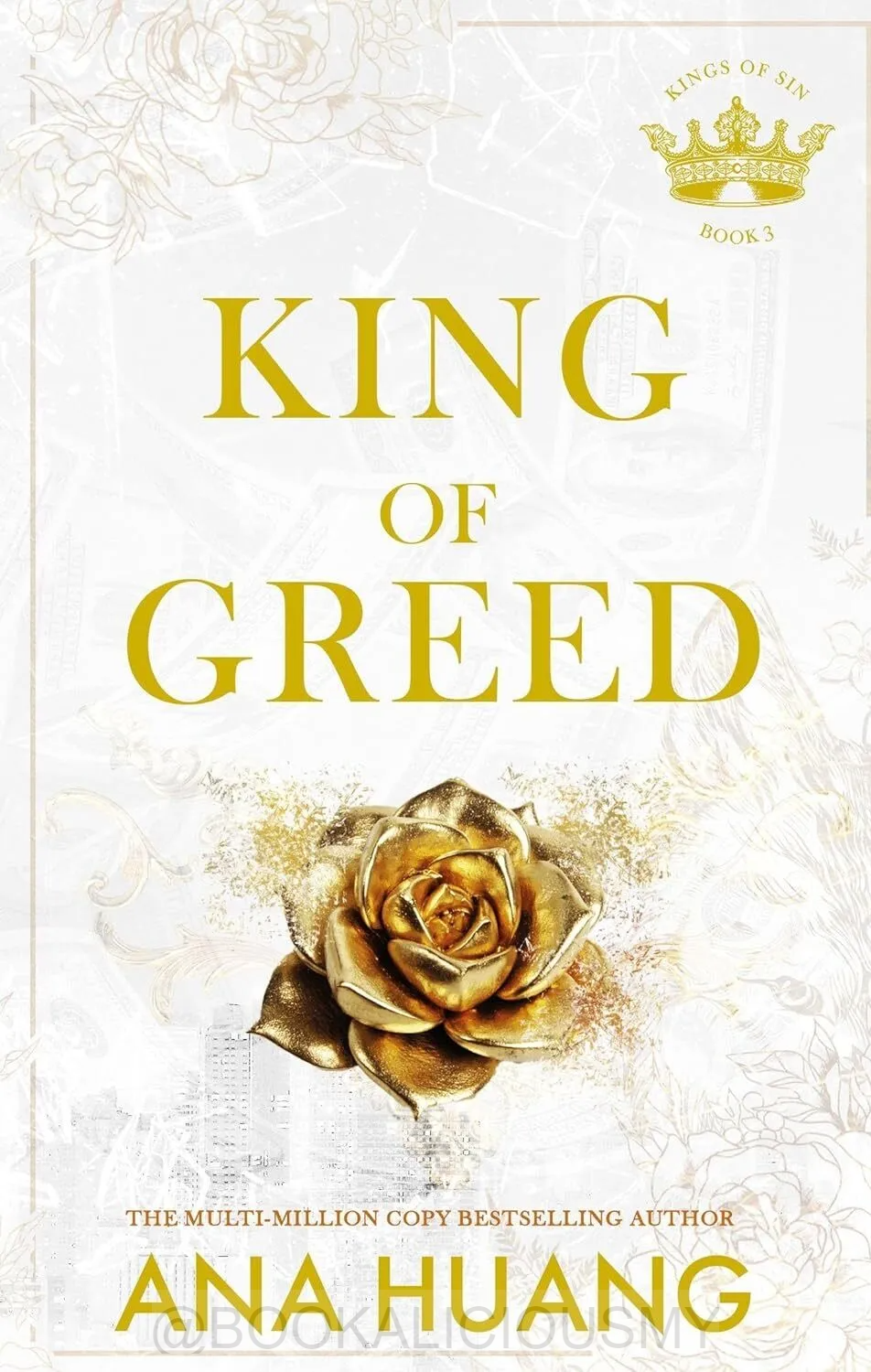 King of Greed (Kings of Sin #3) by Ana Huang