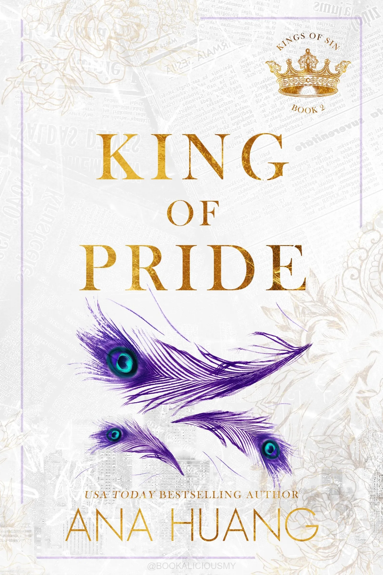 King of Pride (Kings of Sin #2) by Ana Huang