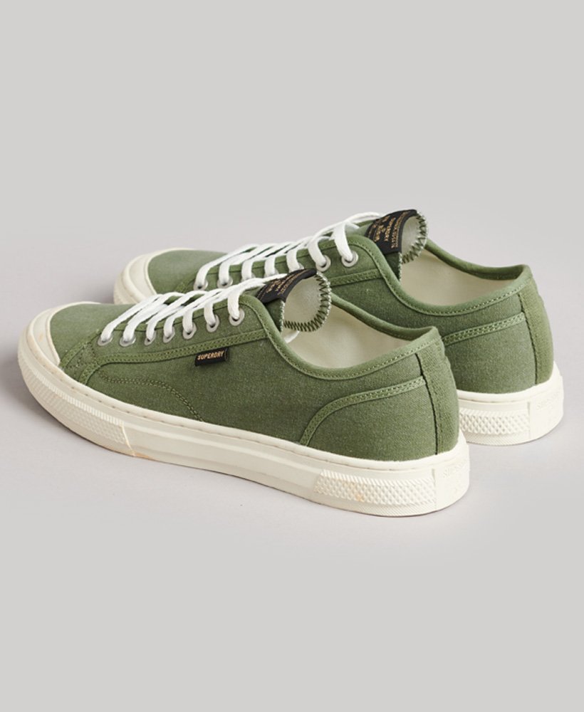 Vintage Vegan Faux Vulc Low Sneakers - Original & Vintage